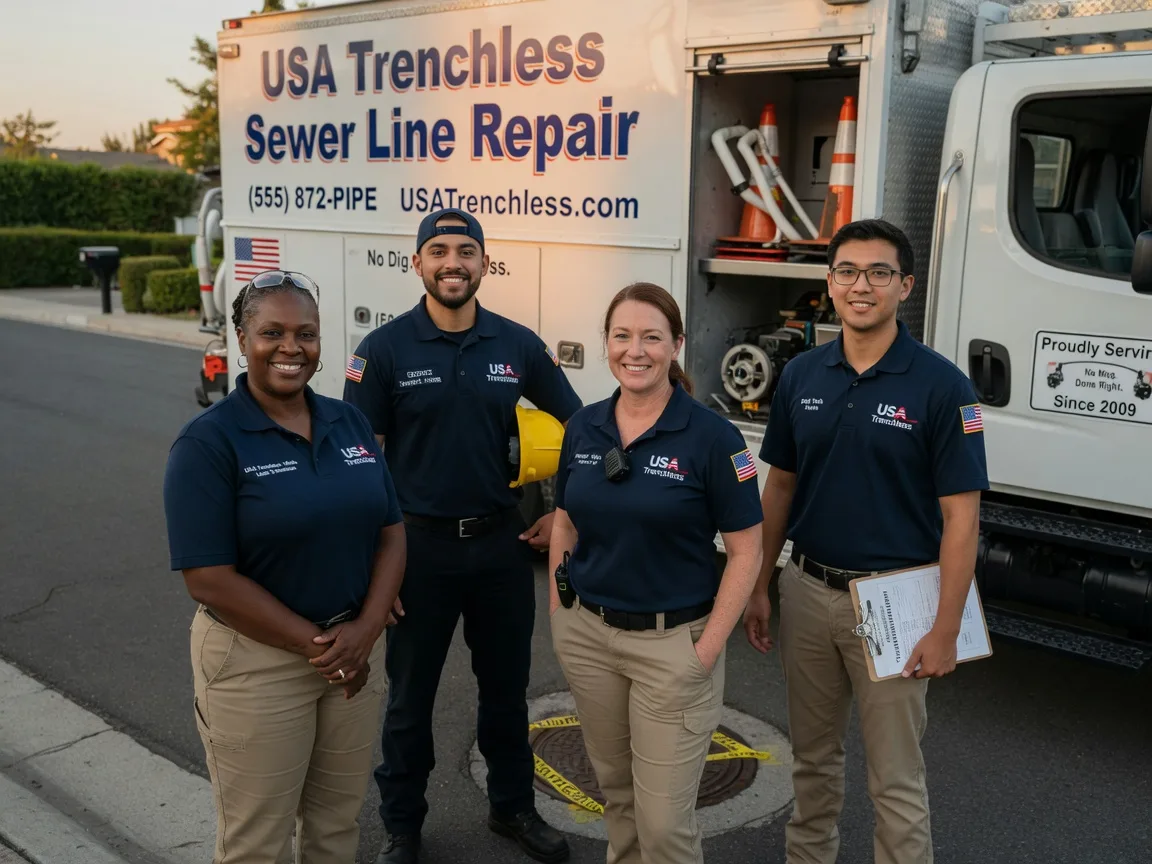 Sewer Line Repair company in Monroe, VA